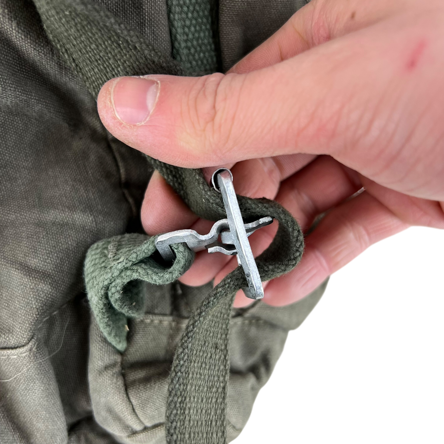 German Army 60s Canvas 30L Rucksack