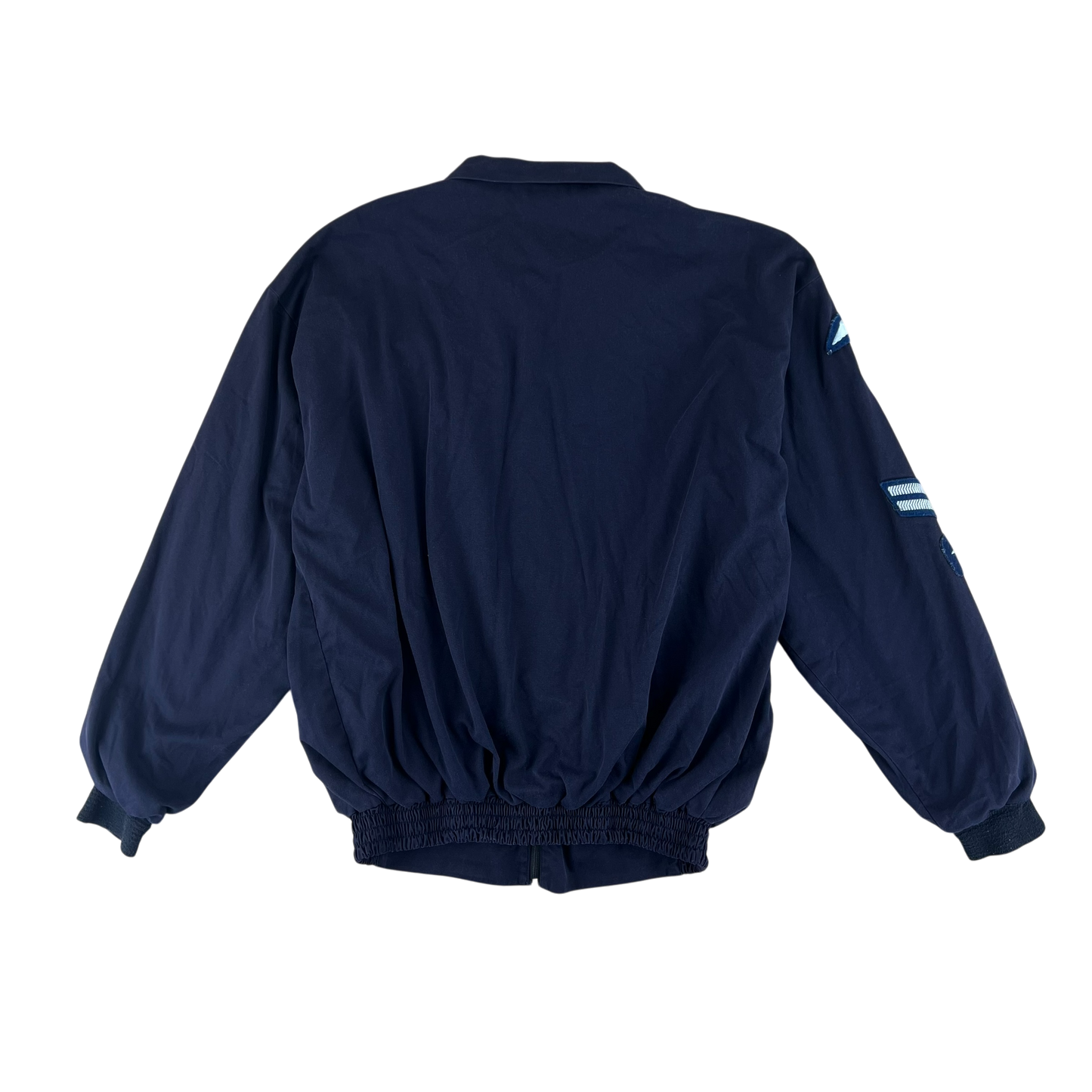 British Army / Tri-Services Navy Blue PTI Tracksuit Top Jacket - X Large