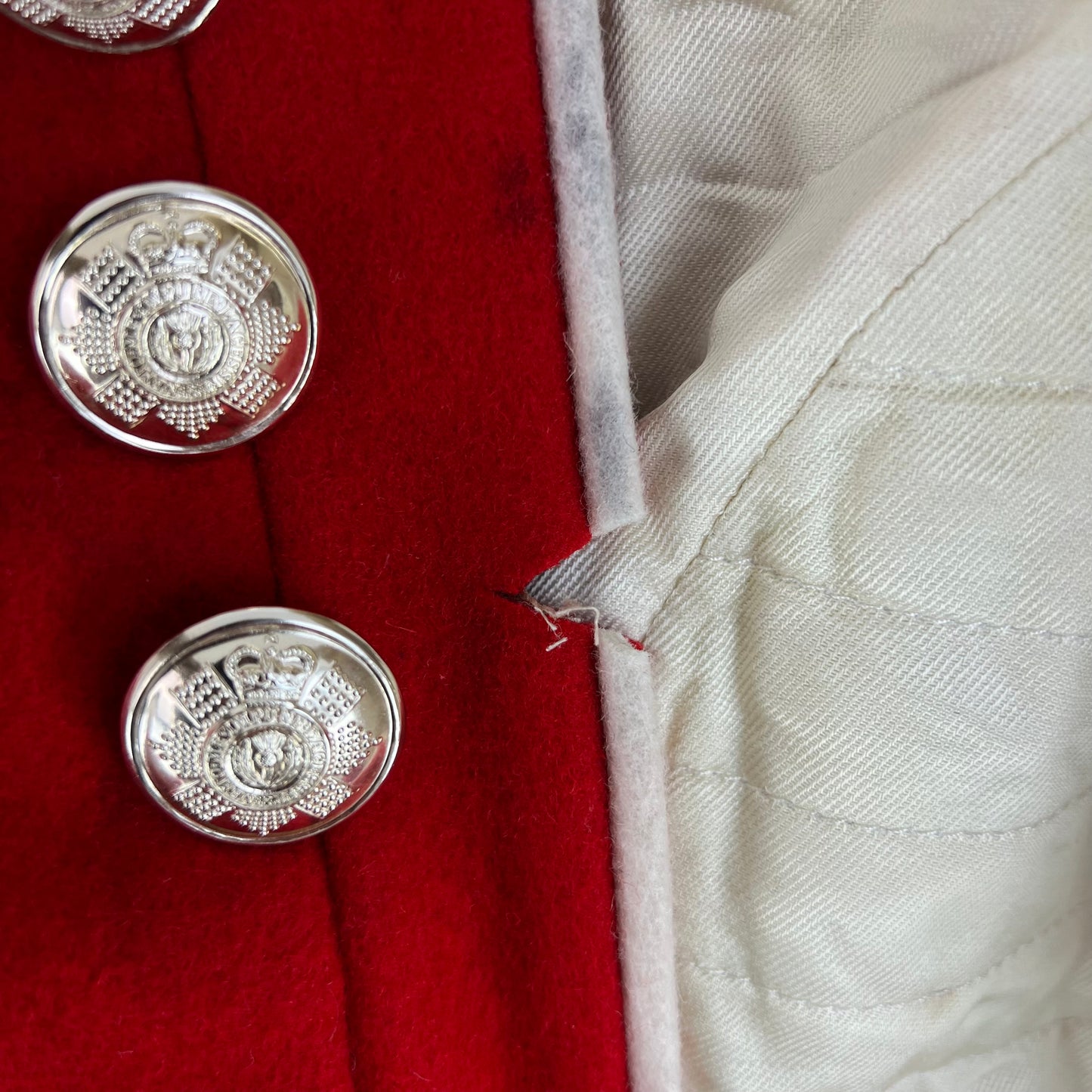 British Army Footguard's Jacket R & F - Scots Guards - X Large