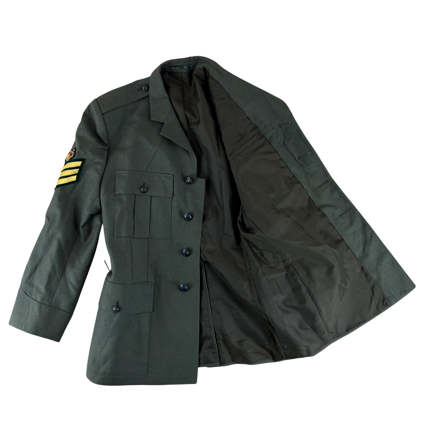British Royal Navy Royal Marines Lovat No. 5 Dress Jacket - Medium 176/108