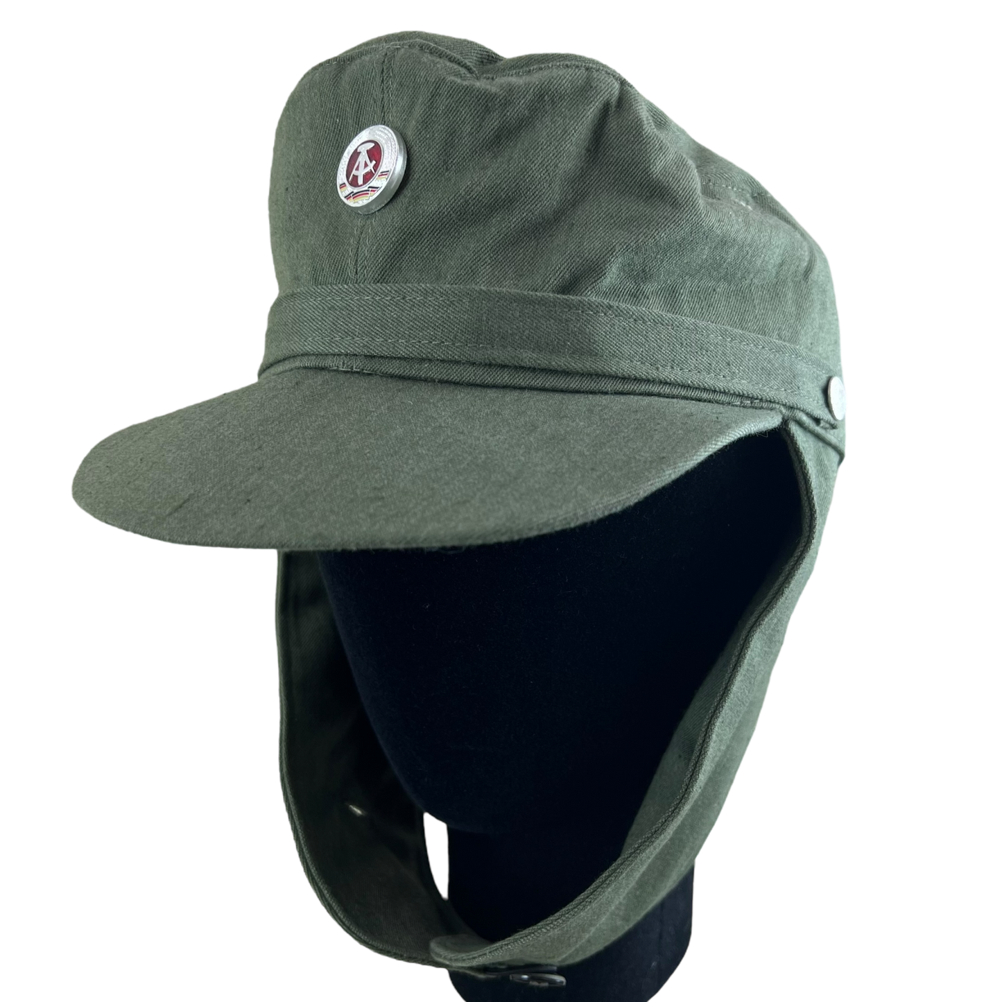 East German Army NVA DDR Summer Kampfgruppen Field Cap - X Small 54cm