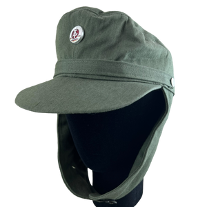 East German Army NVA DDR Summer Kampfgruppen Field Cap - X Small 54cm