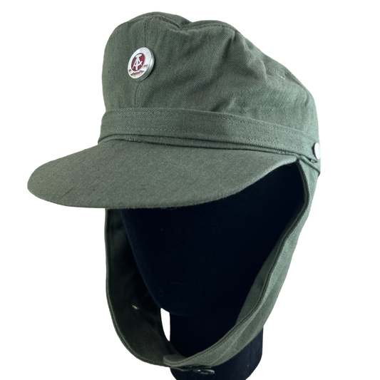 East German Army NVA DDR Summer Kampfgruppen Field Cap - X Small 54cm