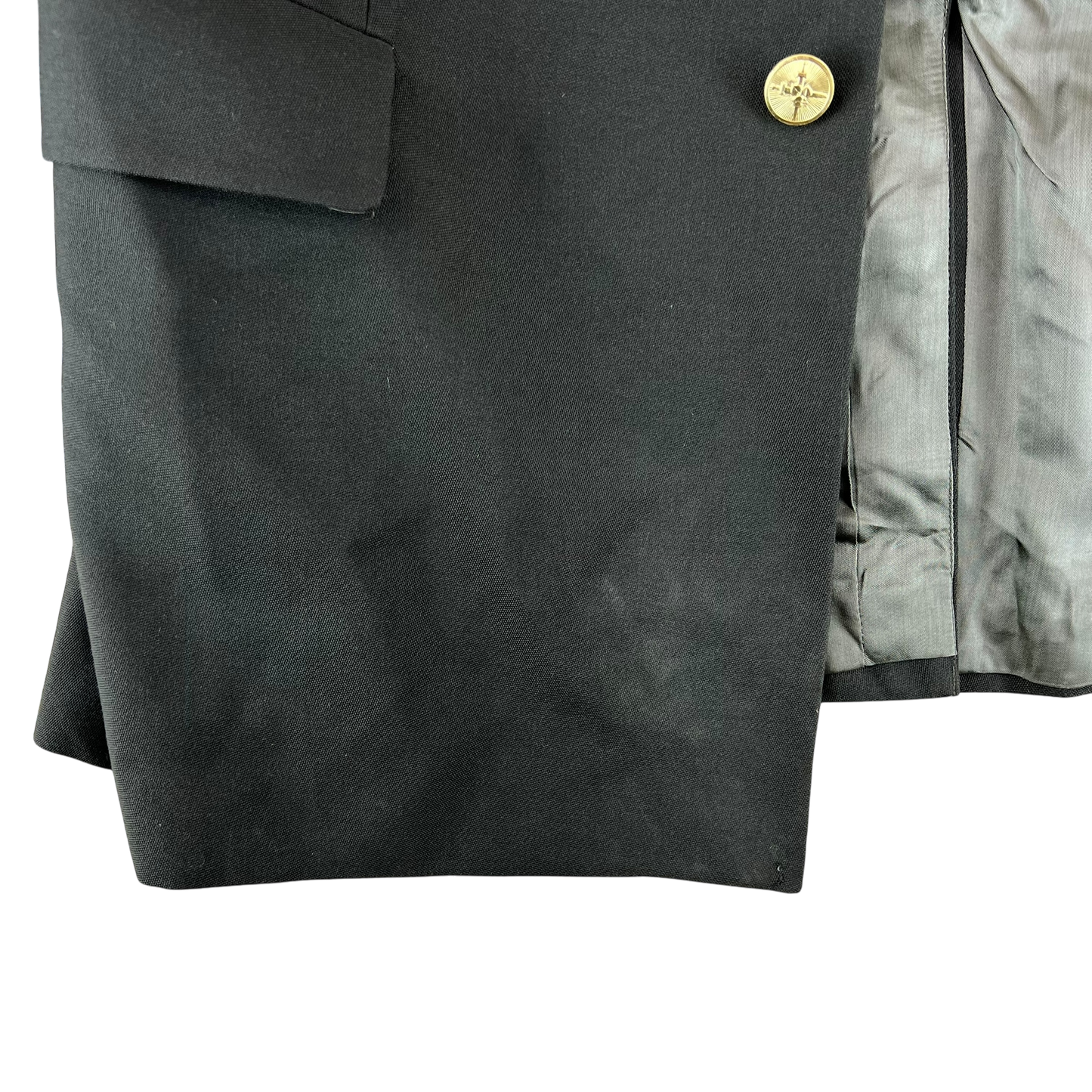 Slovak Army M97 Olive Green Dress Jacket w/ Patch -