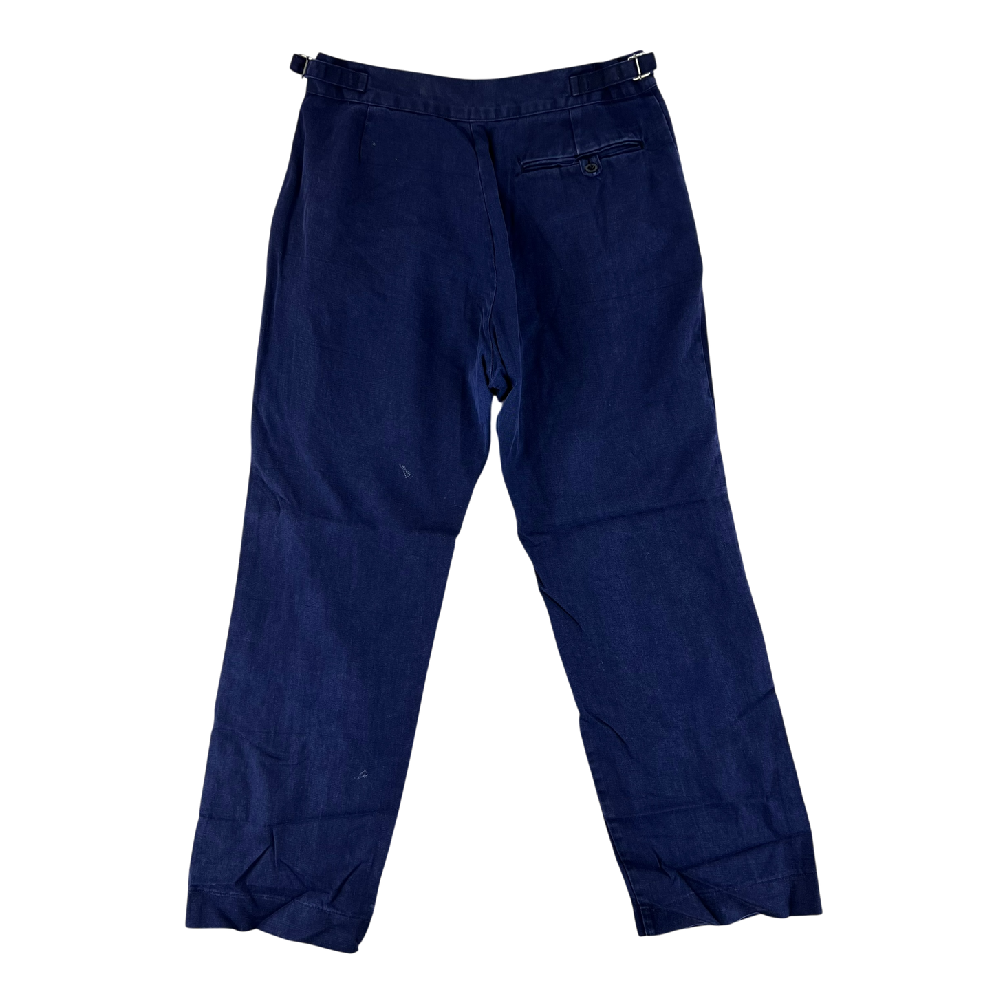 British Royal Navy Cotton Working Dress Trousers - W33 L30