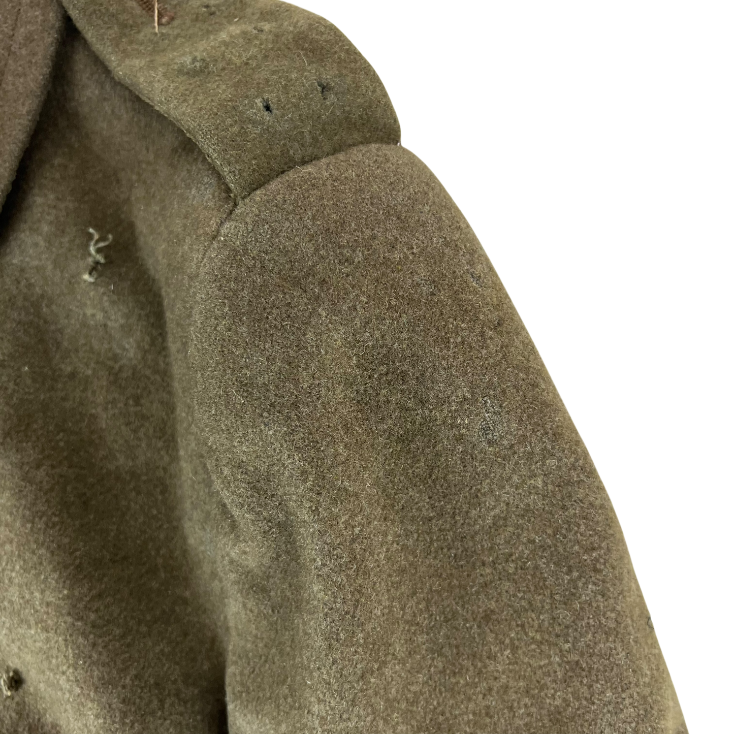 British Army WW2 1940 Pattern Wool Greatcoat - Small