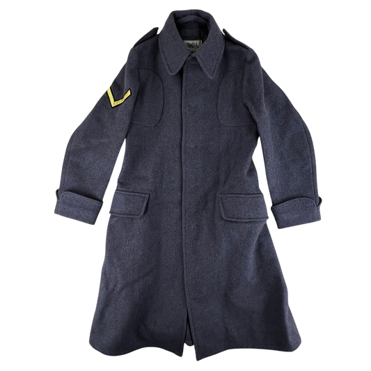 British Army 60s Footguards Wool Greatcoat - Medium SIZE 5