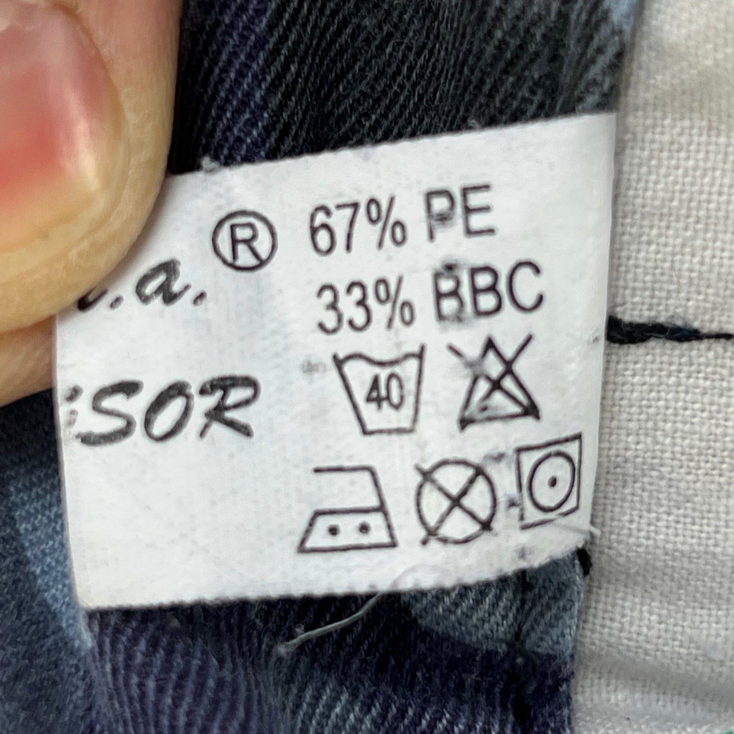 Romanian Army / Police M1990 Blue Leaf Camouflage Trousers - W36 L31