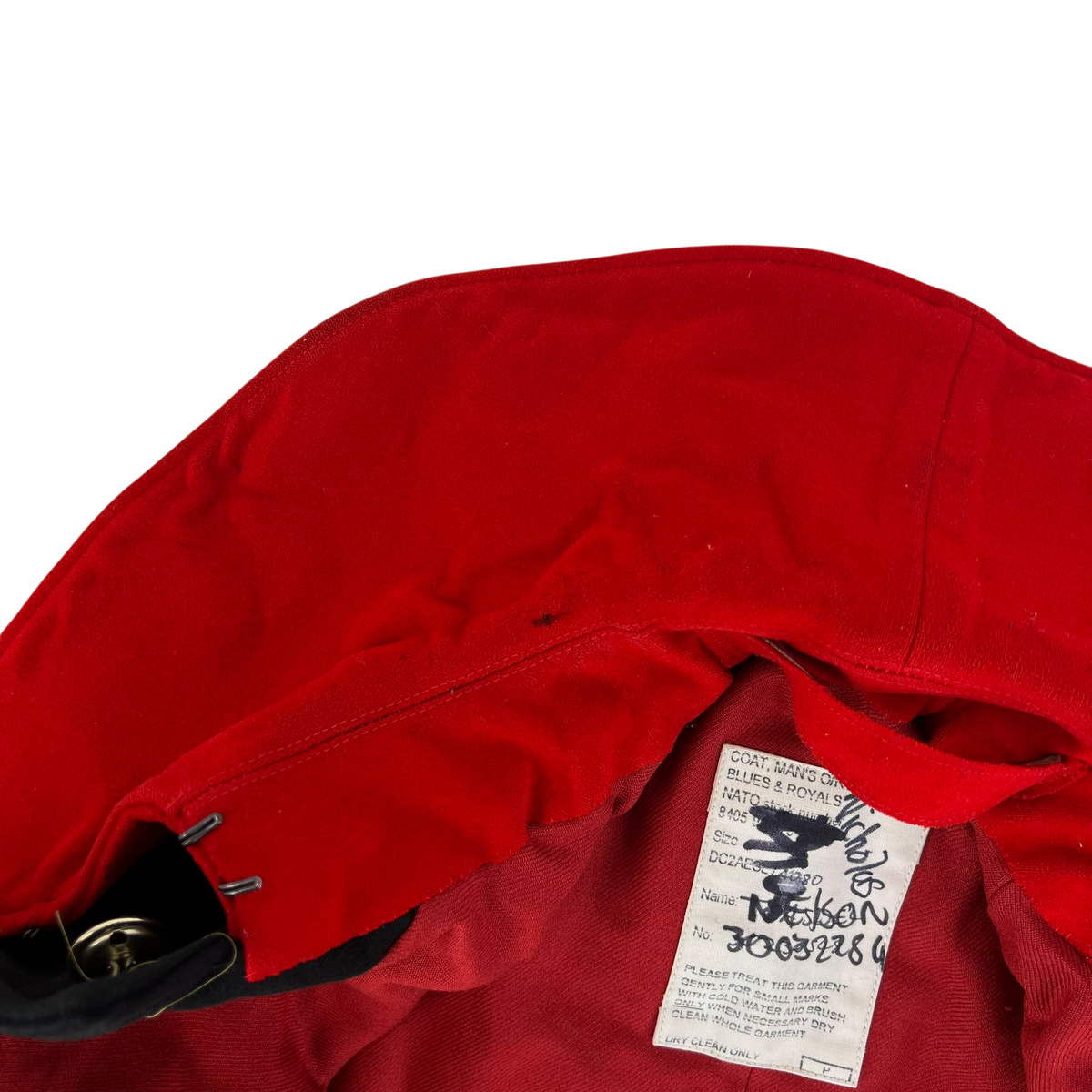 British Army Household Cavalry / Horse Guards Blues & Royals Cloak - Large