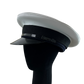 British Royal Navy Officer's Peaked Dress Cap - Medium 58cm
