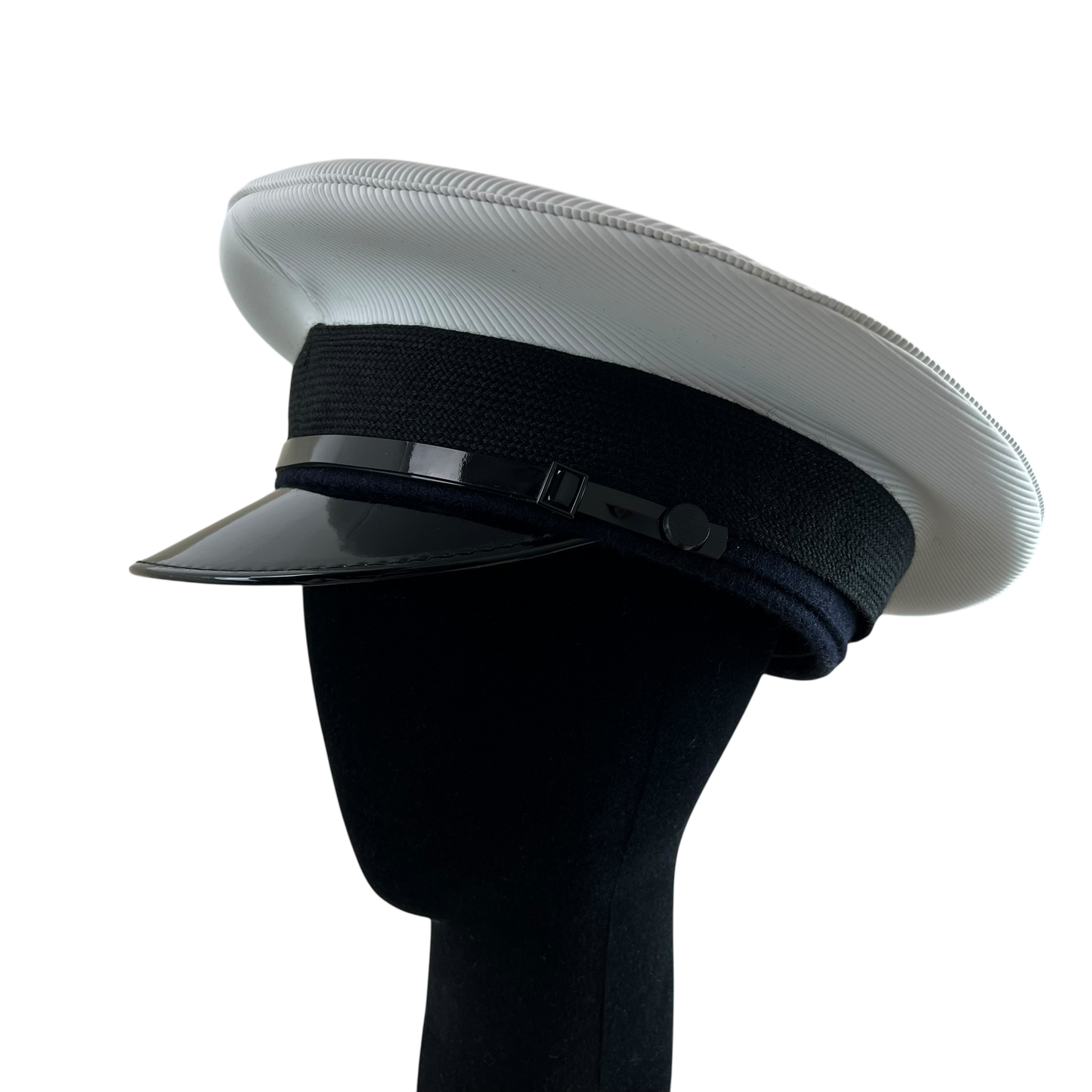 British Royal Navy Officer's Peaked Dress Cap - Medium 58cm