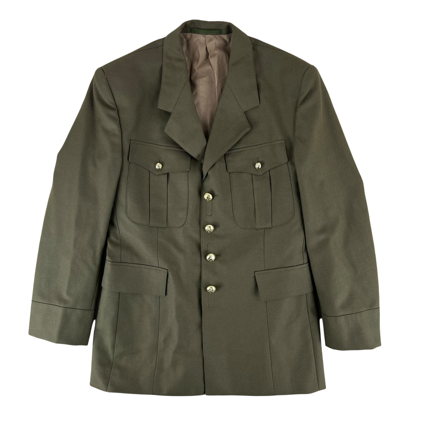 Belgian Army Khaki Tan Dress Jacket - Medium