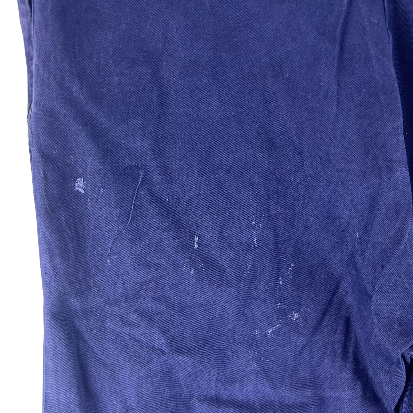 British Royal Navy 50s Salopettes Bibbed Dungarees - W38 L29