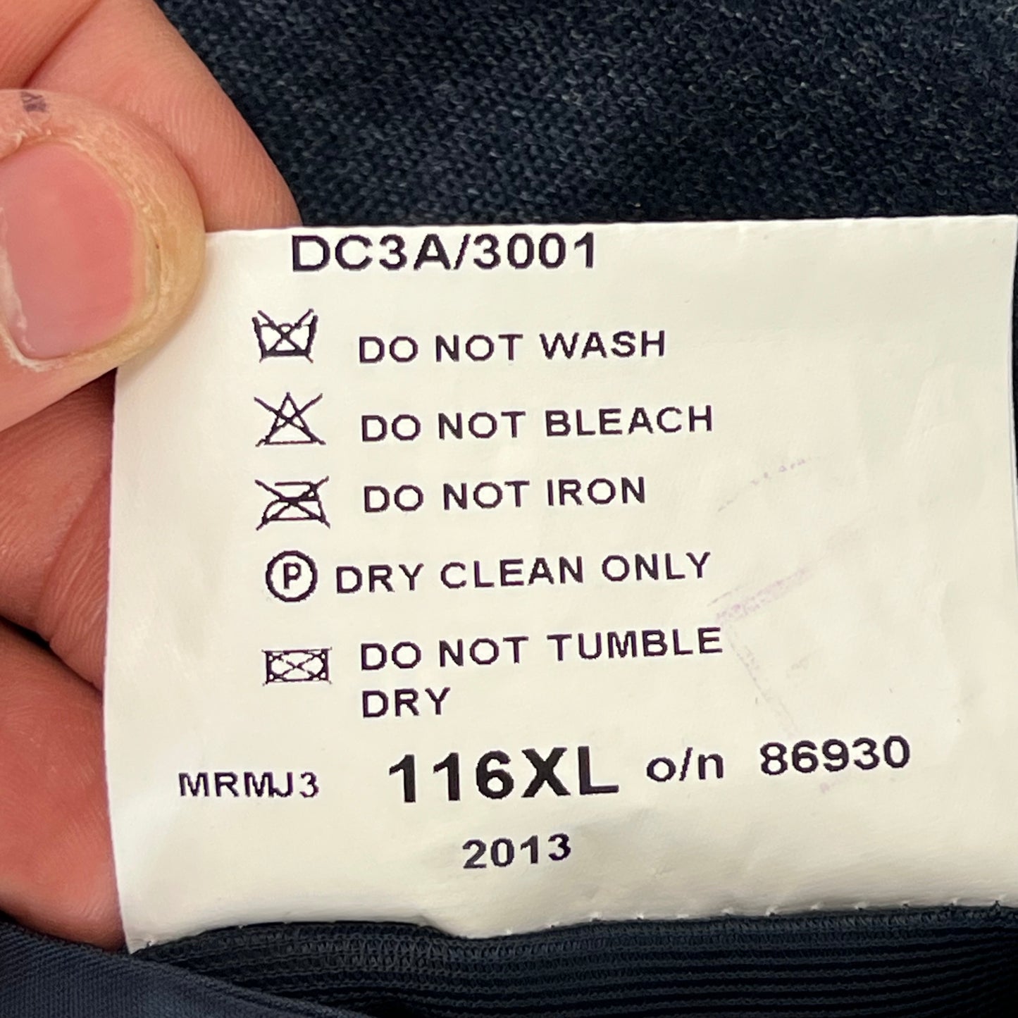 British RAF No. 5 NCO Mess Dress Jacket - X Large 116XL