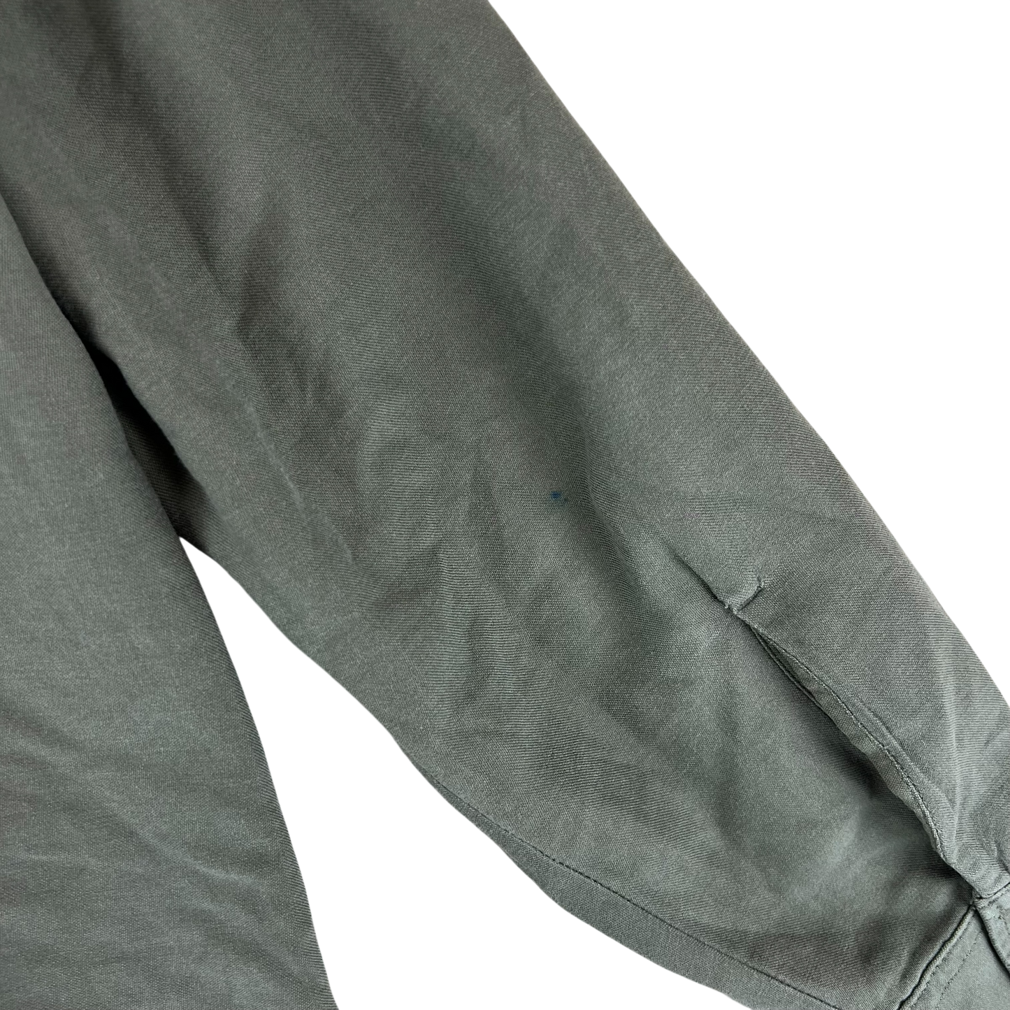 German Army Olive Green Long Sleeve Field Shirt - Belarusian Patch - Medium GrNr 3