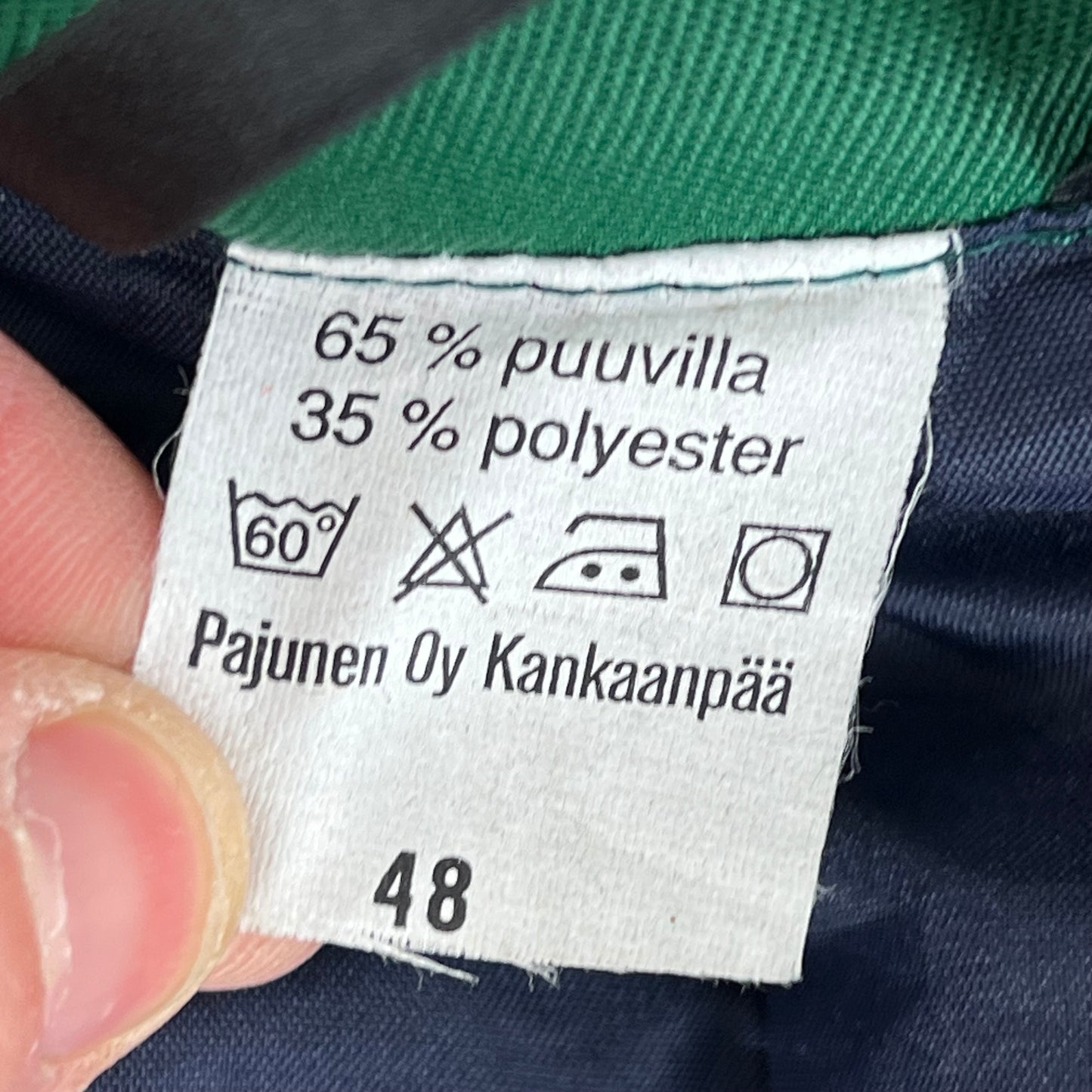 Finnish Paramedic's Waterproof Coveralls Jumpsuit - Medium