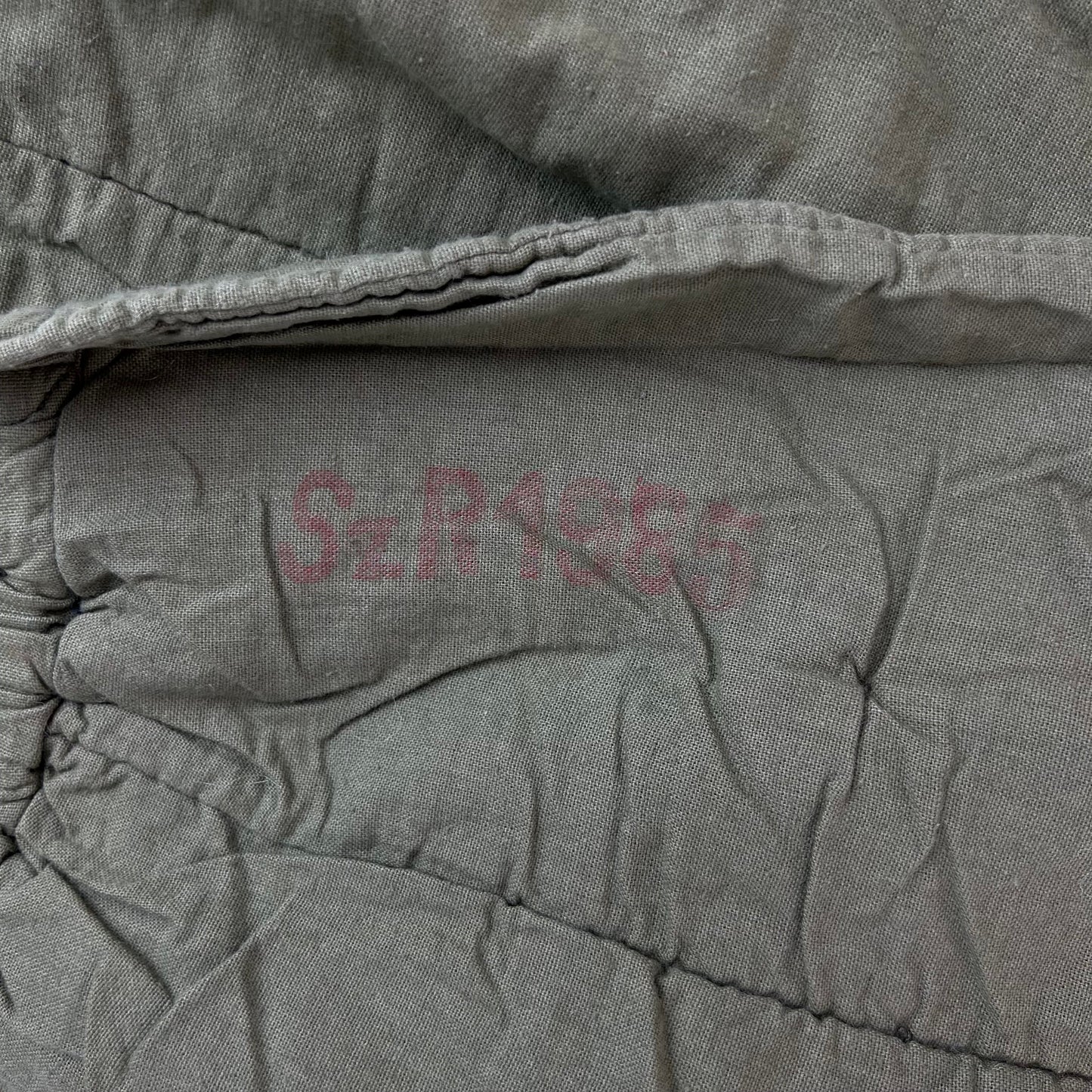 Hungarian People's Army Cold Weather "Tank" Jacket Liner - Medium