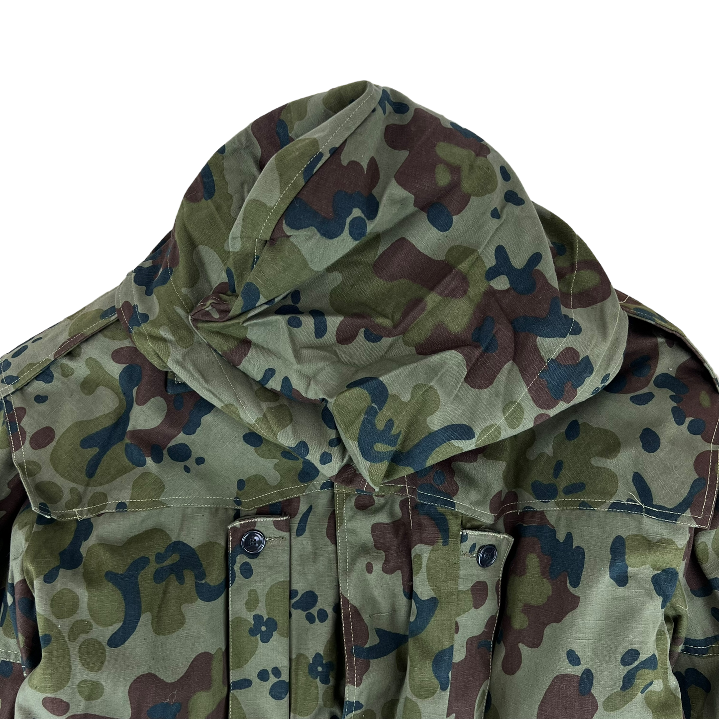 Romanian Army M1994 Fleck Leaf Camouflage Parka w/ Winter Liner - Medium