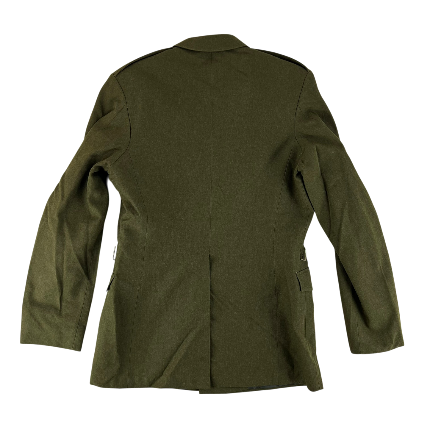 British Army 1980 Pattern No. 2 Khaki Green Dress Jacket - Royal Artillery - Large 188/112