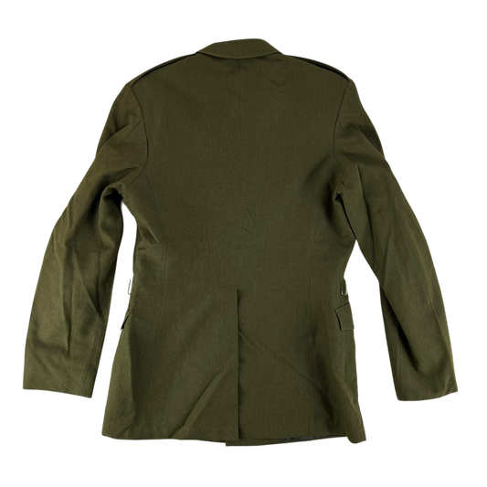 British Army 1980 Pattern No. 2 Khaki Green Dress Jacket - Royal Artillery - Large 188/112