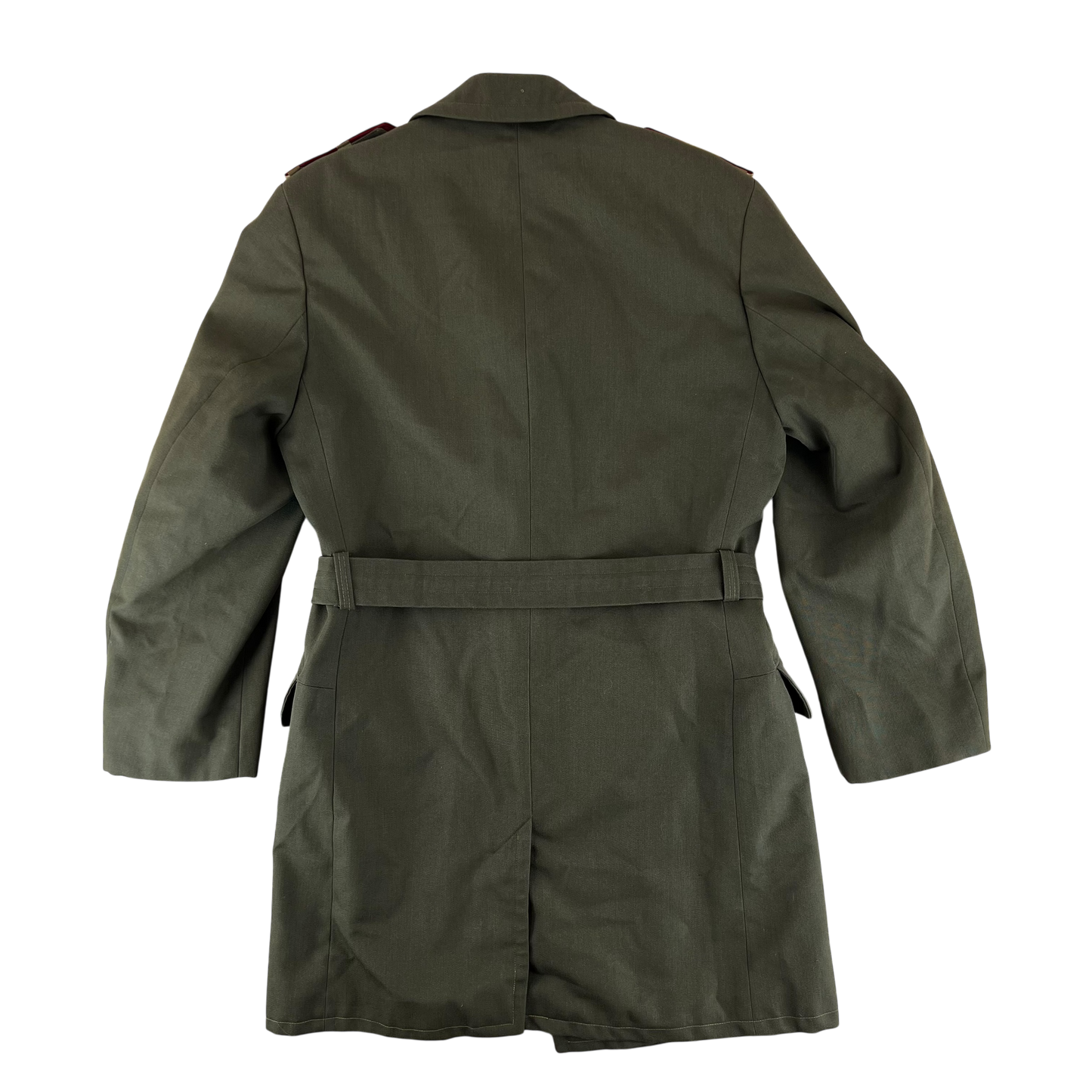 Czechoslovak People's Army Officer's Trench Coat - Medium