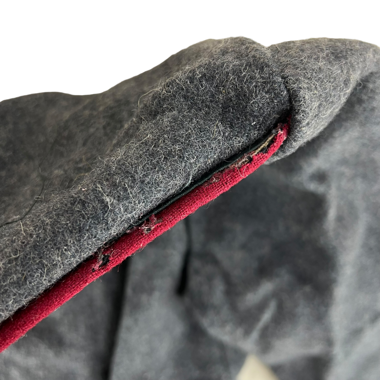 Bulgarian People's Army 80s Grey Wool Greatcoat - Large