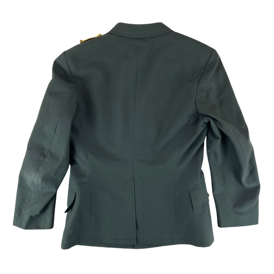 Austrian Army 1970's Grey Dress Jacket - Medium