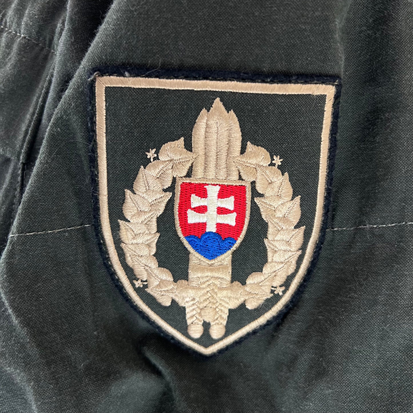 Slovak Army M97 Parka Olive Drab w/ Thermal Liner - Large