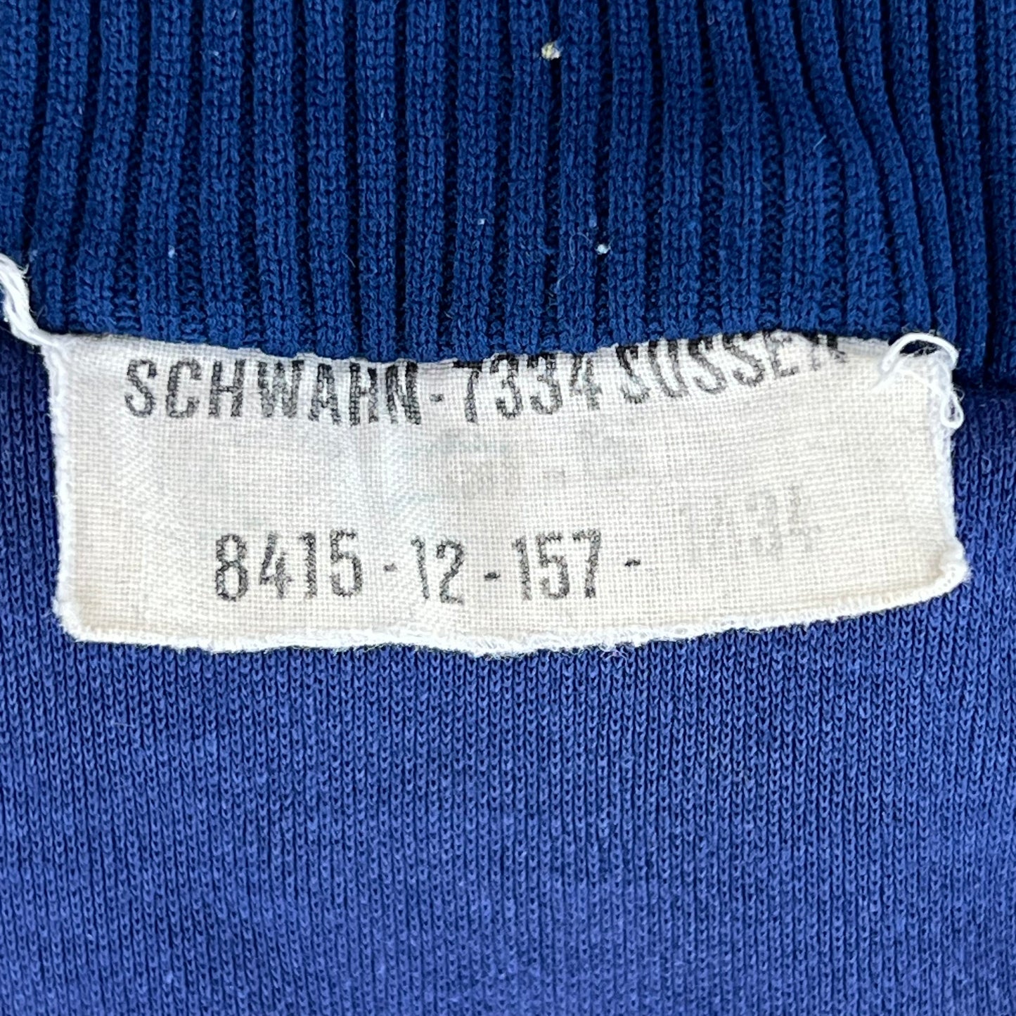 West German Army 60s Tracksuit Top Jacket - Medium Gr5