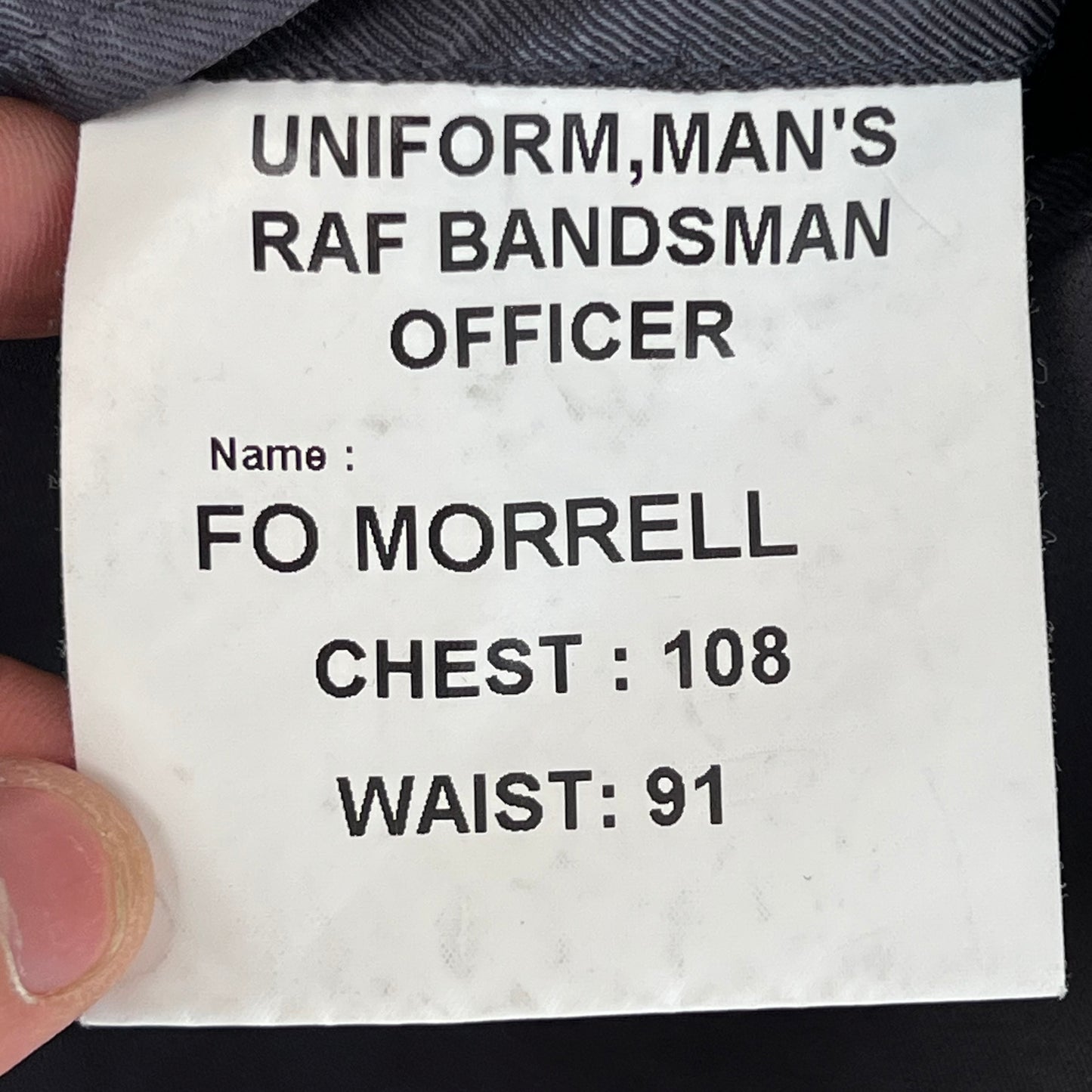 British Royal Air Force Tailcoat - Medium
