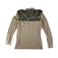 Romanian Army M2017 Woodland Camouflage Polo Top - Small