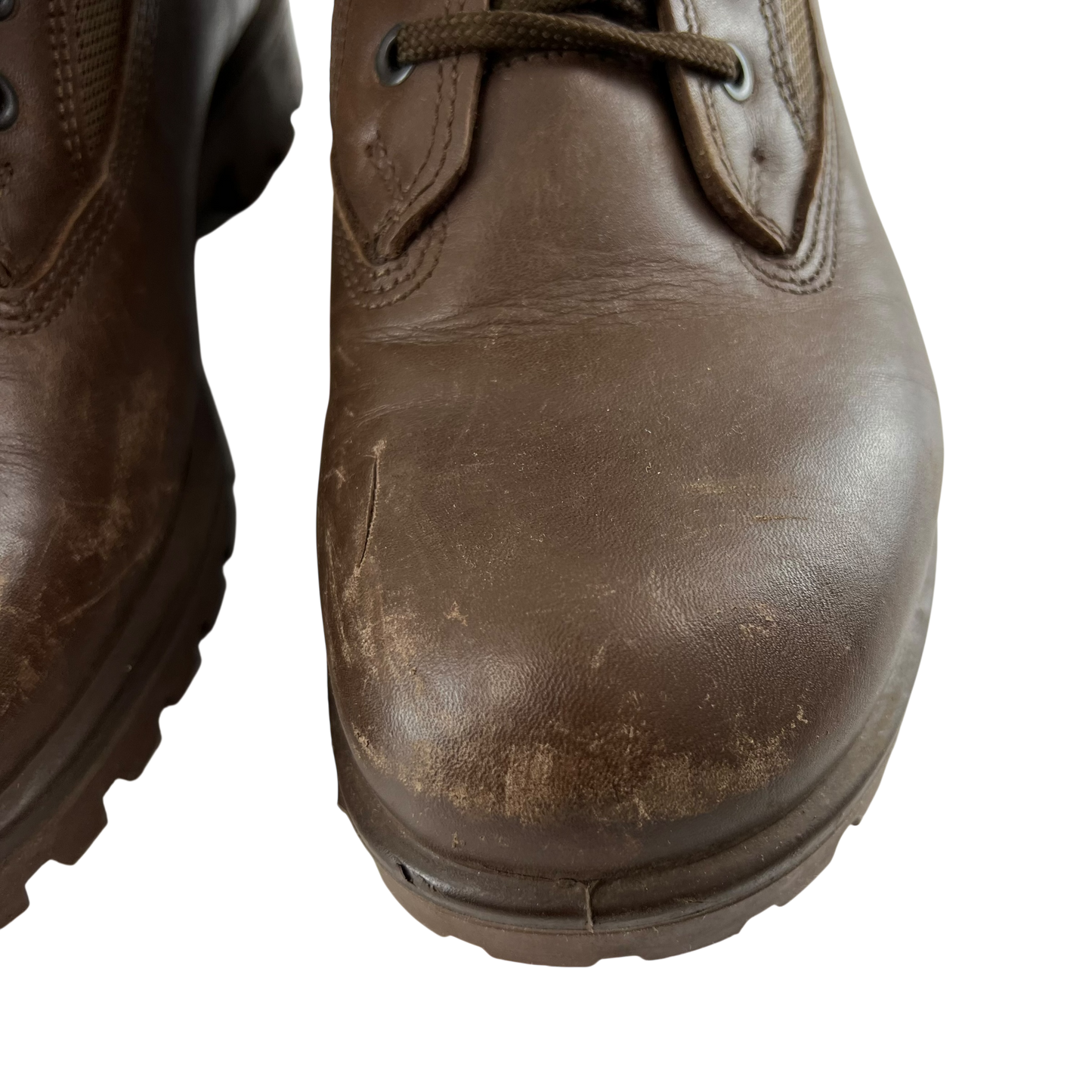 British Army YDS Kestrel Brown Patrol Boots - Size 9M