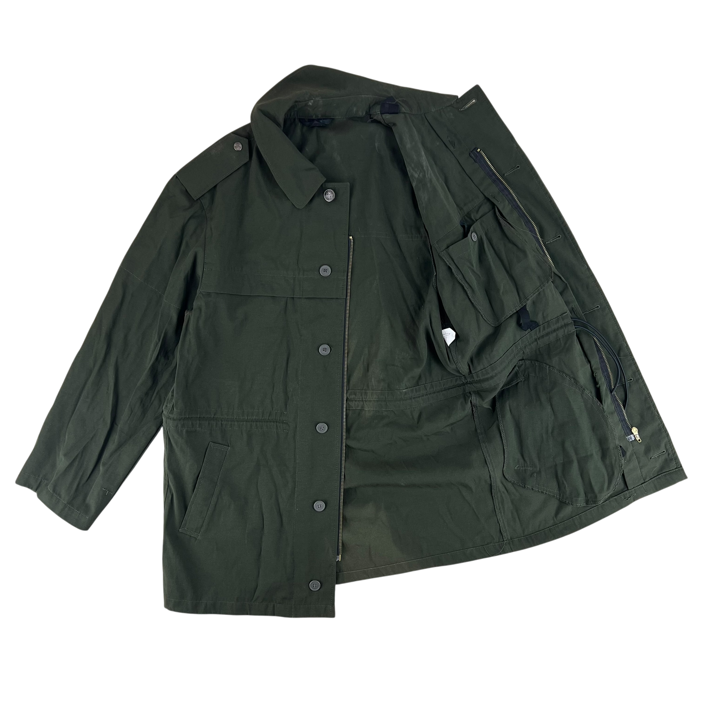 Slovak Army M97 Parka Olive Drab - Large
