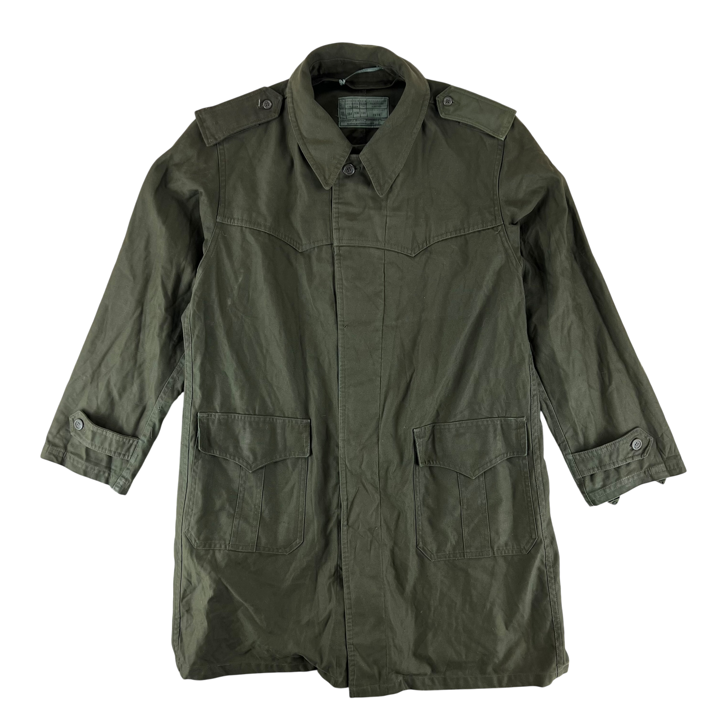 Yugoslav Army M77 Olive Green Parka - X Large