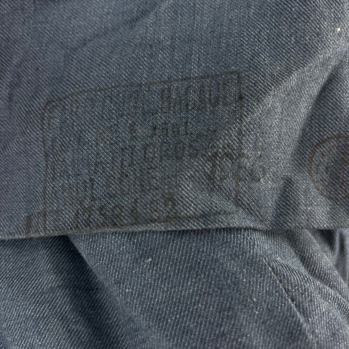 Romanian People's Navy 80s Blue Wool Greatcoat - Medium
