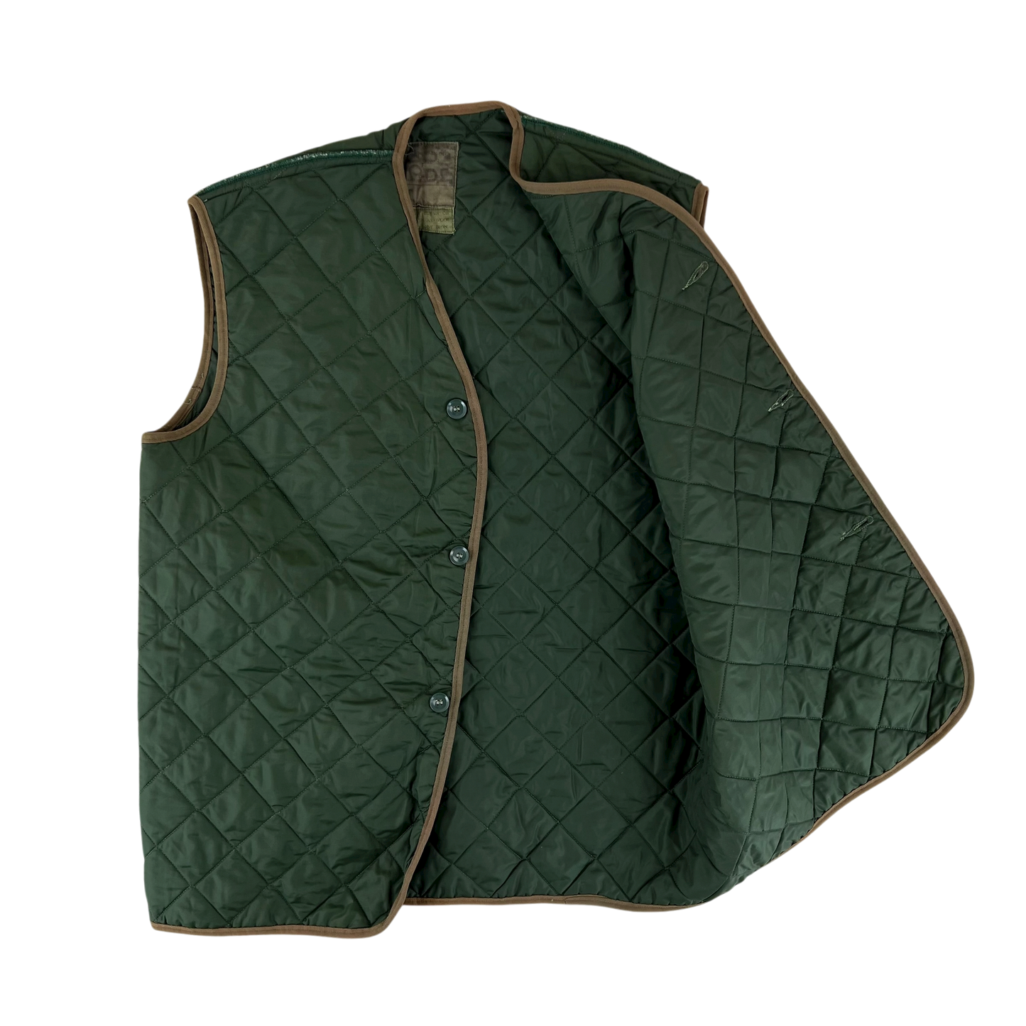 British Army Cold Weather Jacket Gilet Liner - Large SIZE 3