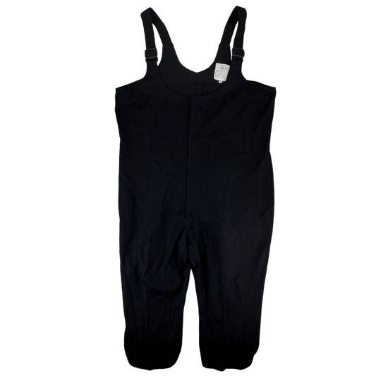 British Army / Police MoD Black Bibbed Overalls - W48 L29