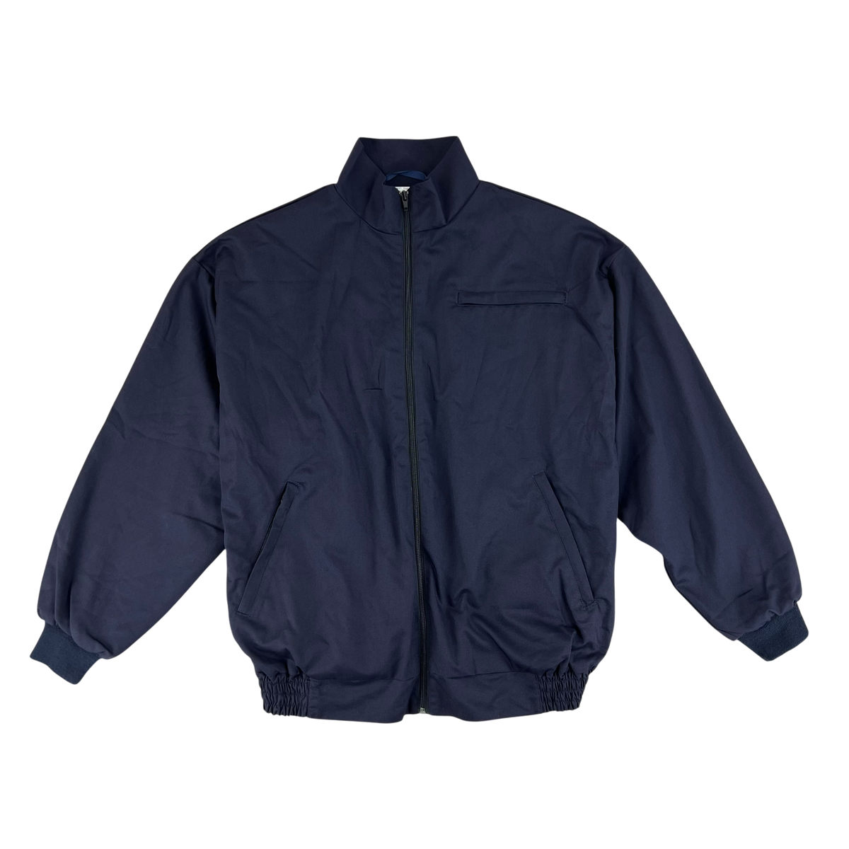 British Army / Tri-Services Navy Blue PTI Tracksuit Top Jacket - Medium 170/100