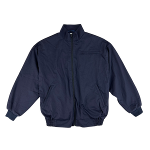 British Army / Tri-Services Navy Blue PTI Tracksuit Top Jacket - Medium 170/100