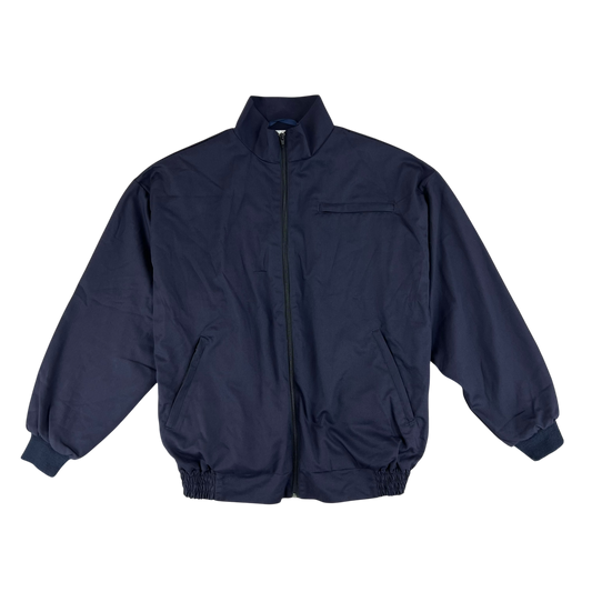 British Army / Tri-Services Navy Blue PTI Tracksuit Top Jacket - Medium 170/100