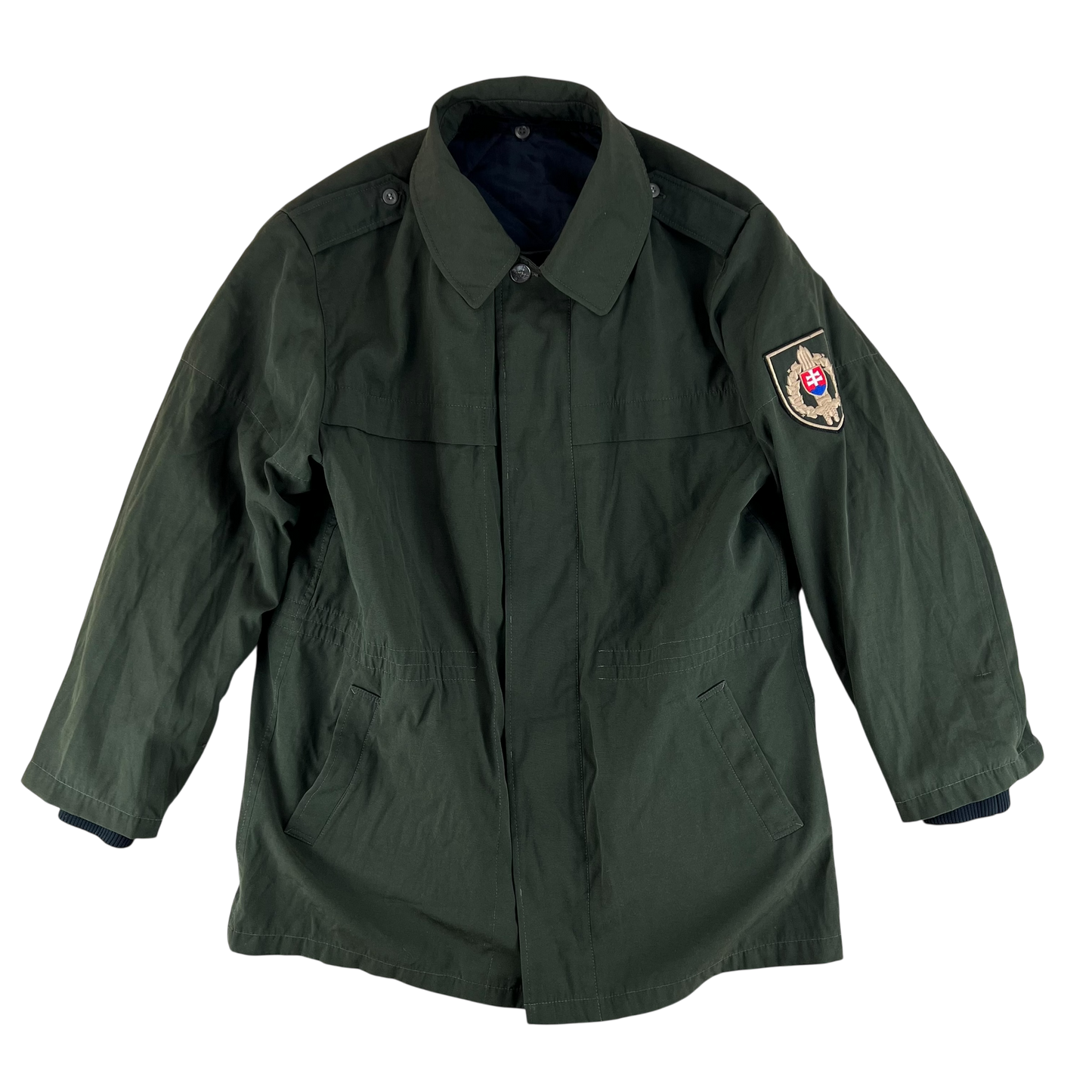 Slovak Army M97 Parka Olive Drab w/ Thermal Liner - X Large