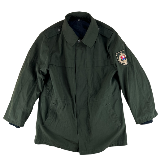 Slovak Army M97 Parka Olive Drab w/ Thermal Liner - X Large