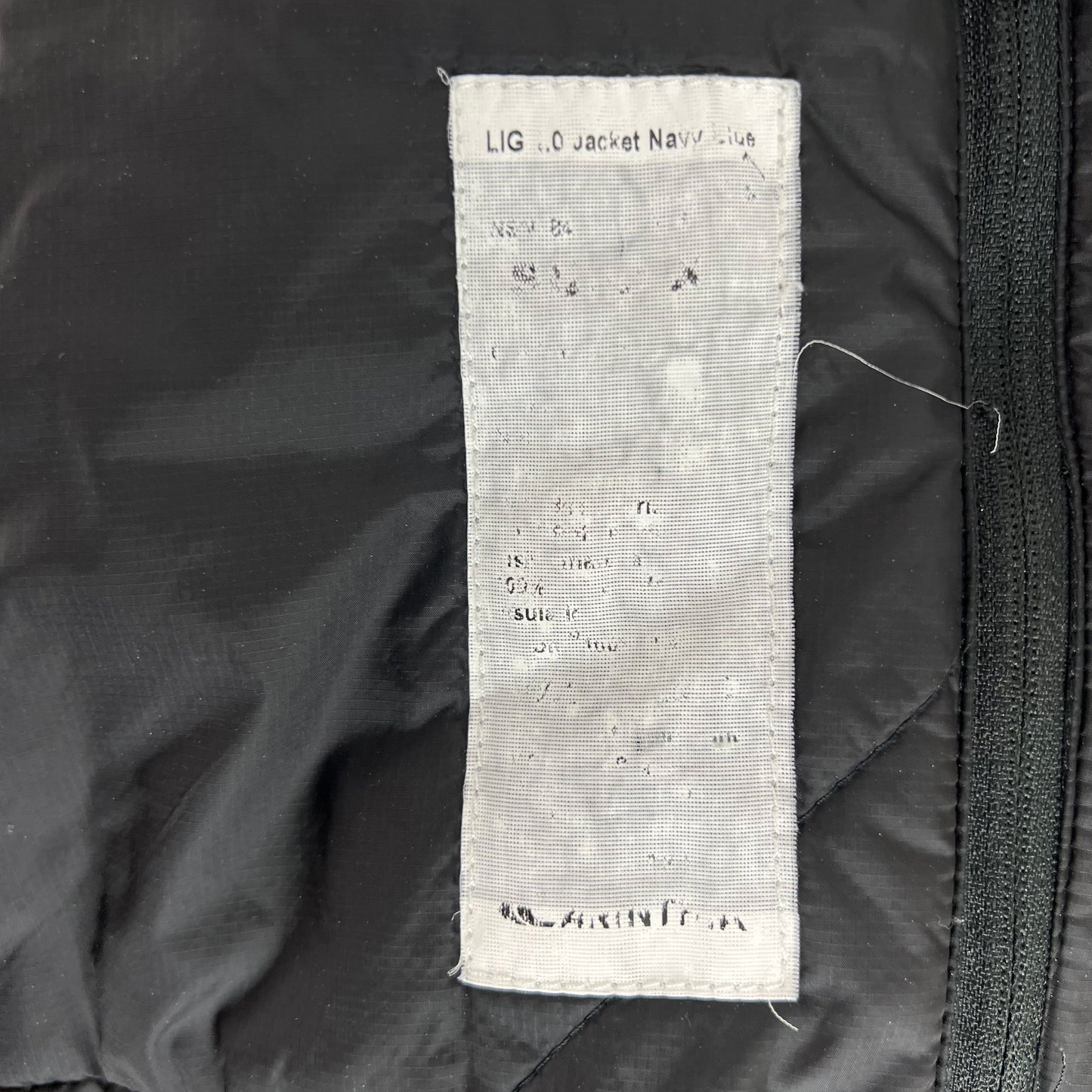 British Royal Navy Carinthia LIG 4.0 Thermal Jacket - X Large