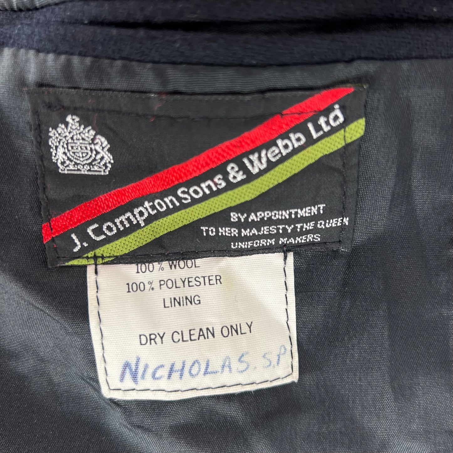 British Ministry of Defence Police Dress Jacket - Medium