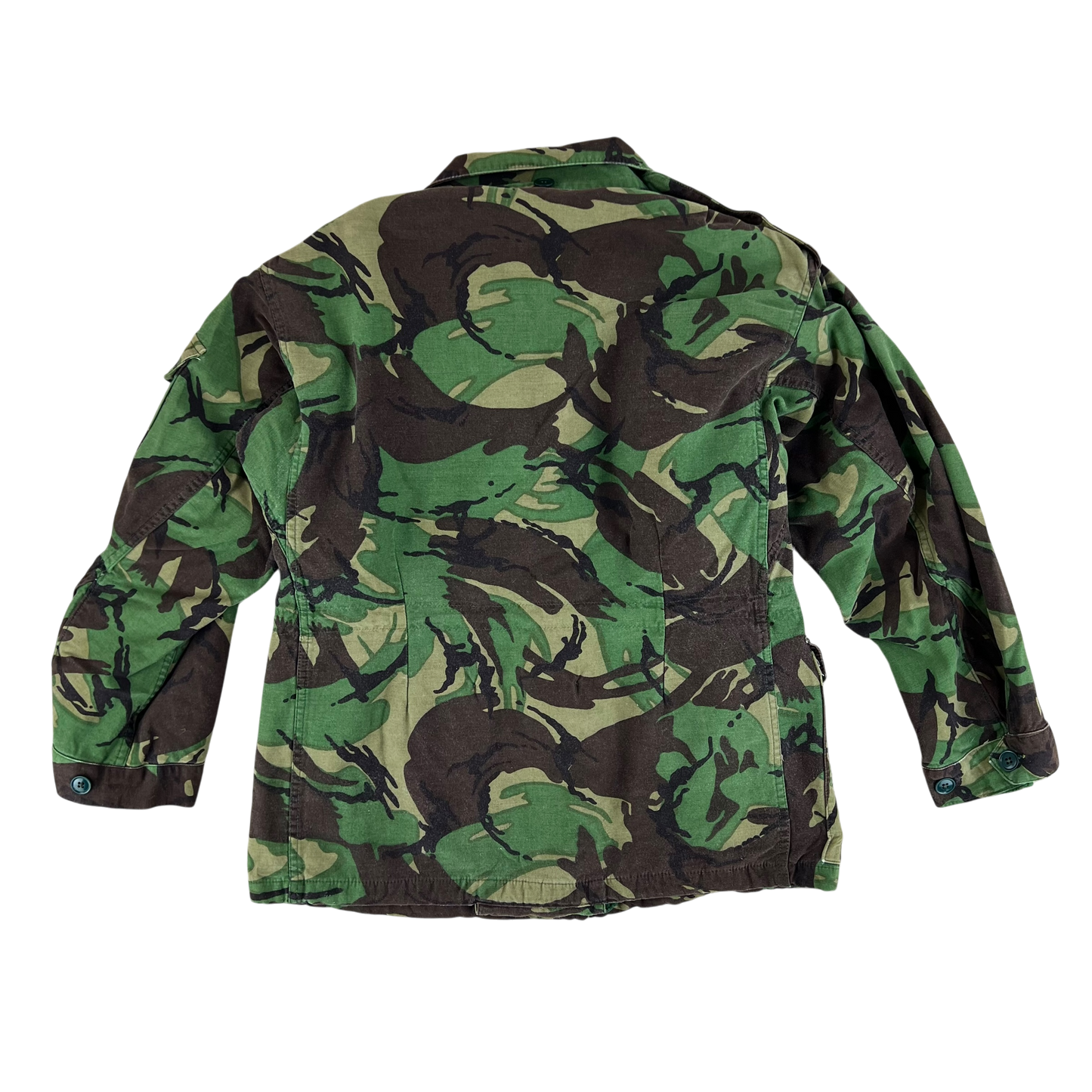 British Army 85 Pattern DPM Camouflage Combat Smock - Medium SIZE 2