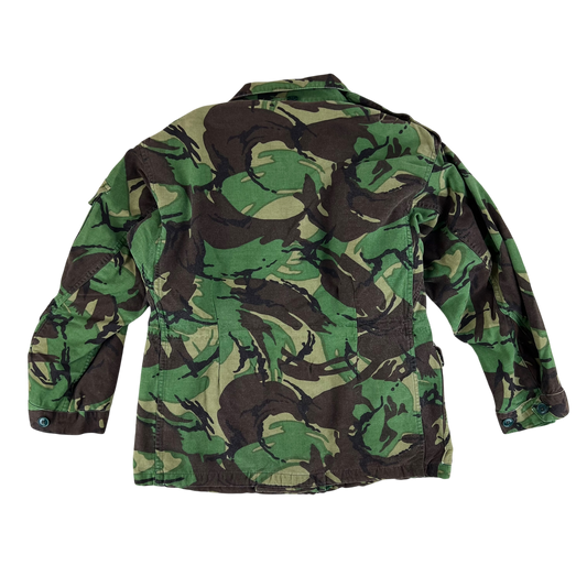 British Army 85 Pattern DPM Camouflage Combat Smock - Medium SIZE 2