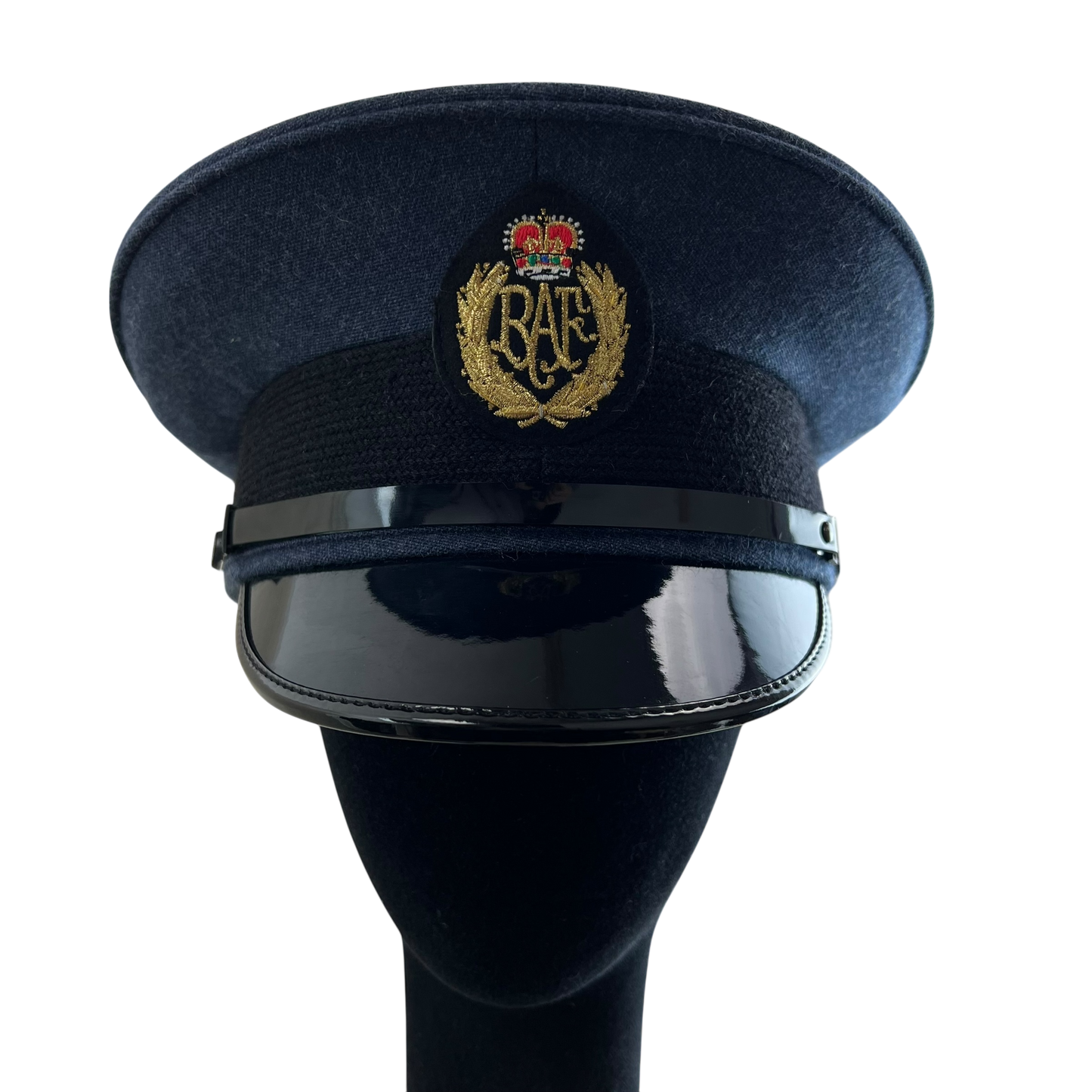 British RAF Peaked Dress Cap -  Small 55cm