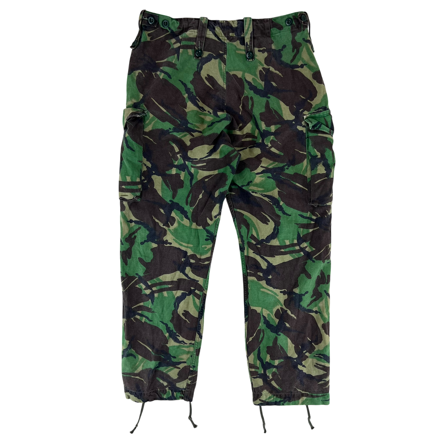 British Army P84 DPM Camouflage Combat Trousers - W34 L30