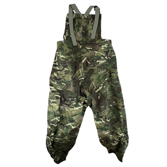 British Army MVP Petroleum Protective Salopettes MTP Camouflage - W41 L34