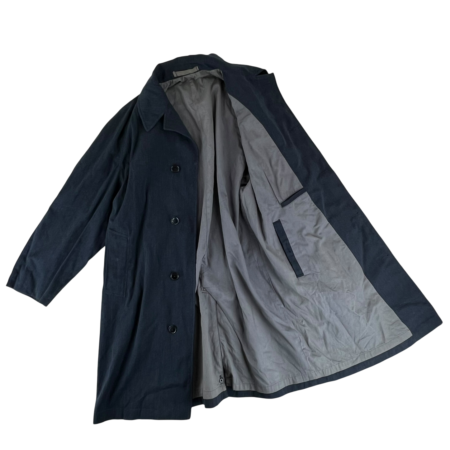British RAF 60s Raincoat Trenchcoat - Medium